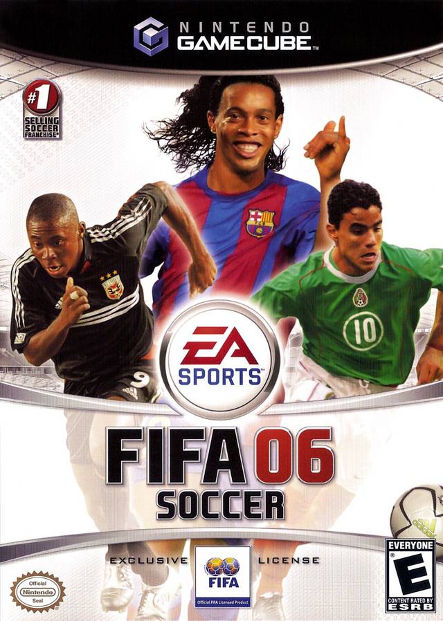 FIFA Soccer 06 (USA) GameCube GAME ROM ISO