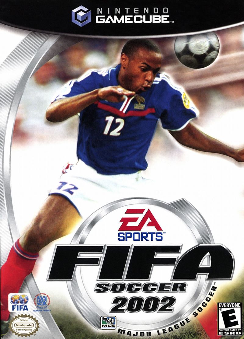 FIFA Soccer 2002 (USA) GameCube GAME ROM ISO