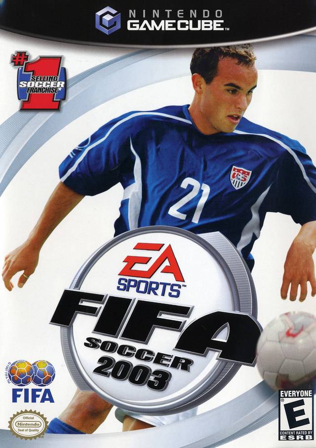 FIFA Soccer 2003 (USA) GameCube GAME ROM ISO