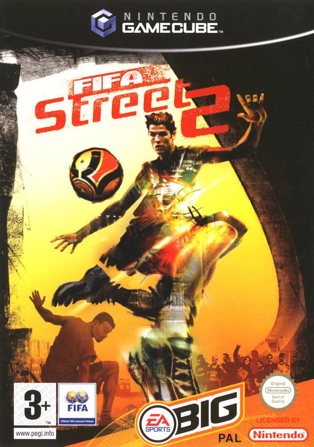 FIFA Street 2 (Europe) GameCube GAME ROM ISO