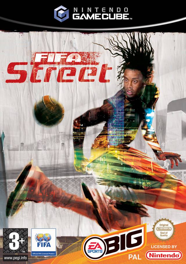 FIFA Street (Europe) GameCube GAME ROM ISO