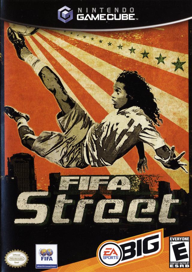 FIFA Street (USA) GameCube GAME ROM ISO