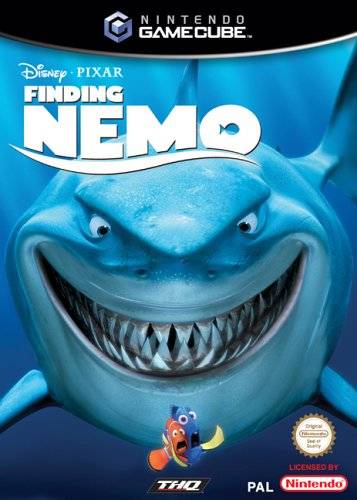 Finding Nemo (Europe) GameCube GAME ROM ISO