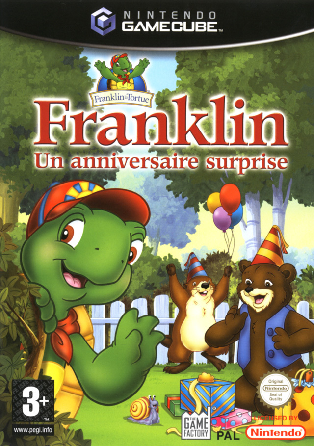 Franklin Un Anniversaire Surprise (France) GameCube GAME ROM ISO