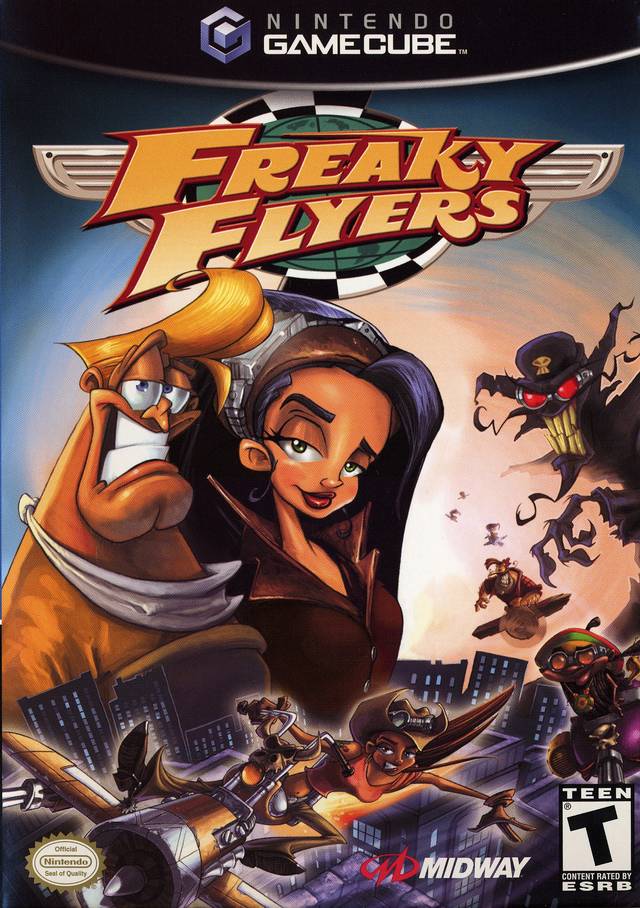 Freaky Flyers  – Disc #1 (USA) GameCube GAME ROM ISO