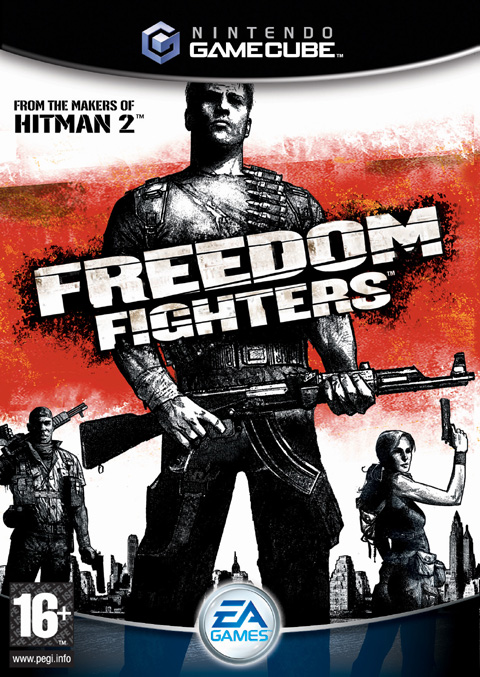 Freedom Fighters (France) GameCube GAME ROM ISO