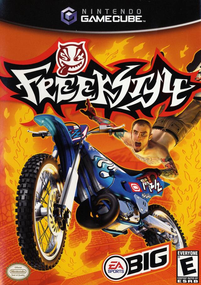 Freekstyle (Europe) GameCube GAME ROM ISO