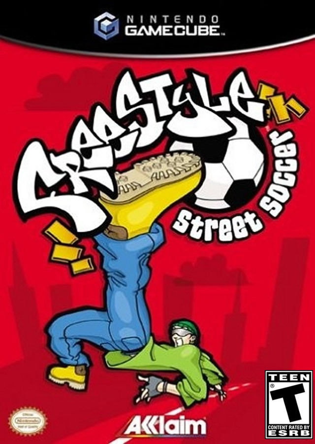 Freestyle Street Soccer (USA) GameCube GAME ROM ISO