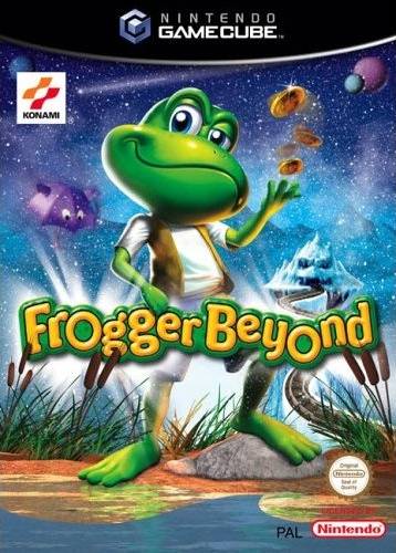 Frogger Beyond (Europe) GameCube GAME ROM ISO