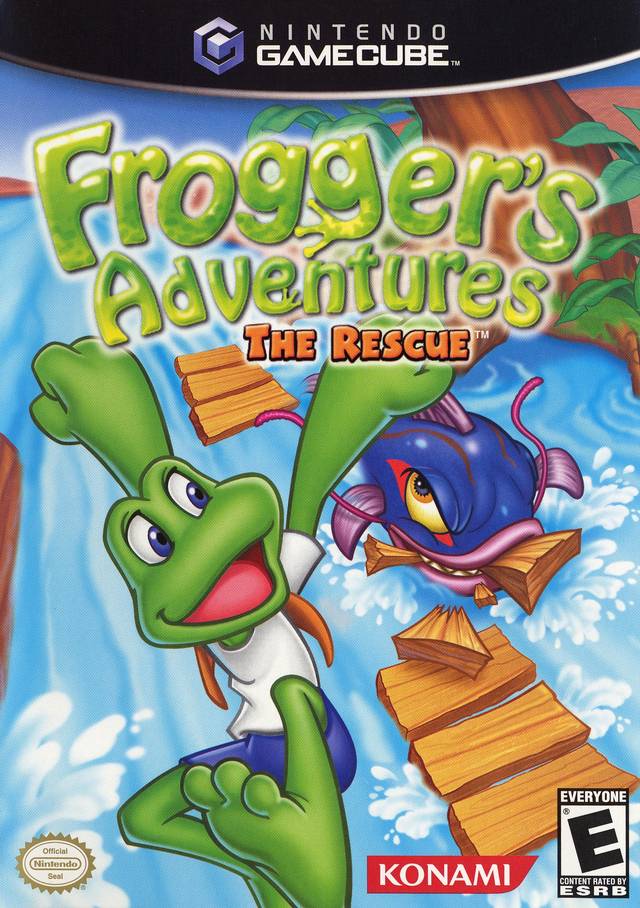 Frogger’s Adventures The Rescue (USA) GameCube GAME ROM ISO