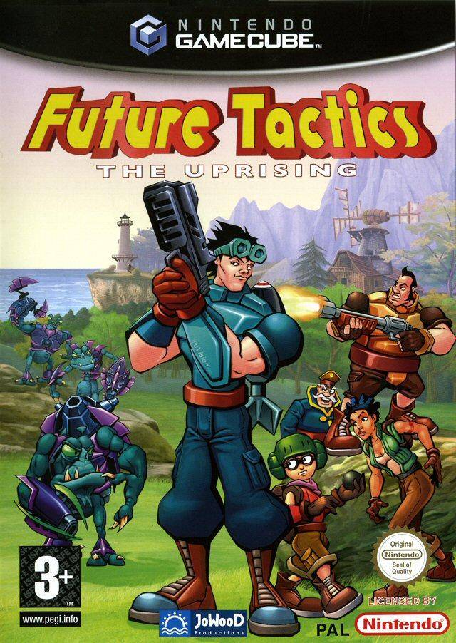 Future Tactics The Uprising (Europe) GameCube GAME ROM ISO