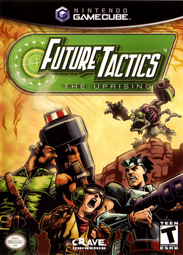 Future Tactics The Uprising (USA) GameCube GAME ROM ISO