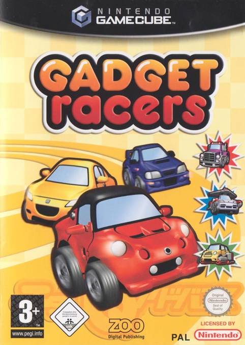 Gadget Racers (Europe) GameCube GAME ROM ISO