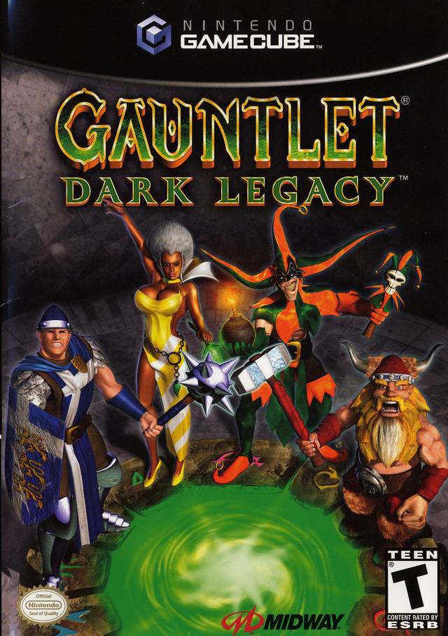 Gauntlet Dark Legacy (USA) GameCube GAME ROM ISO