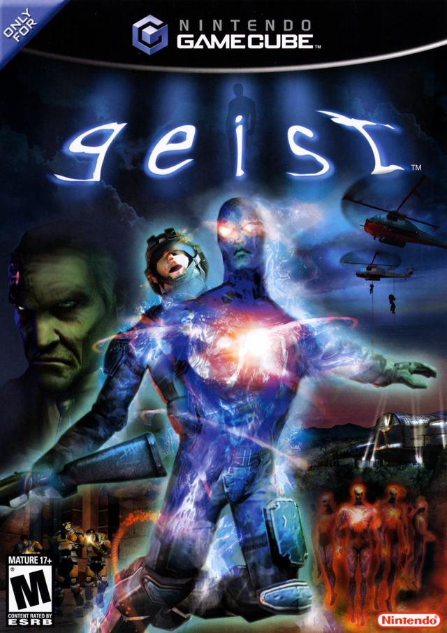 Geist (USA) GameCube GAME ROM ISO