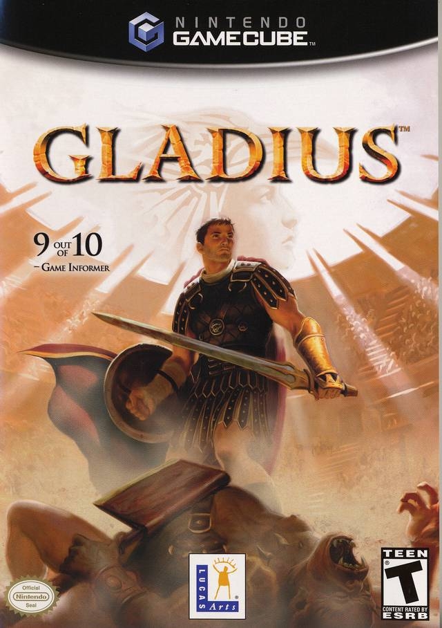 Gladius (Germany) GameCube GAME ROM ISO