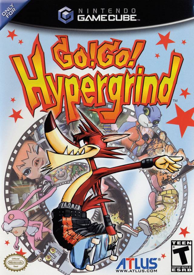 Go Go Hypergrind (USA) GameCube GAME ROM ISO