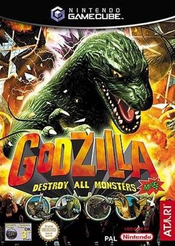 Godzilla Destroy All Monsters Melee (Europe) GameCube GAME ROM ISO