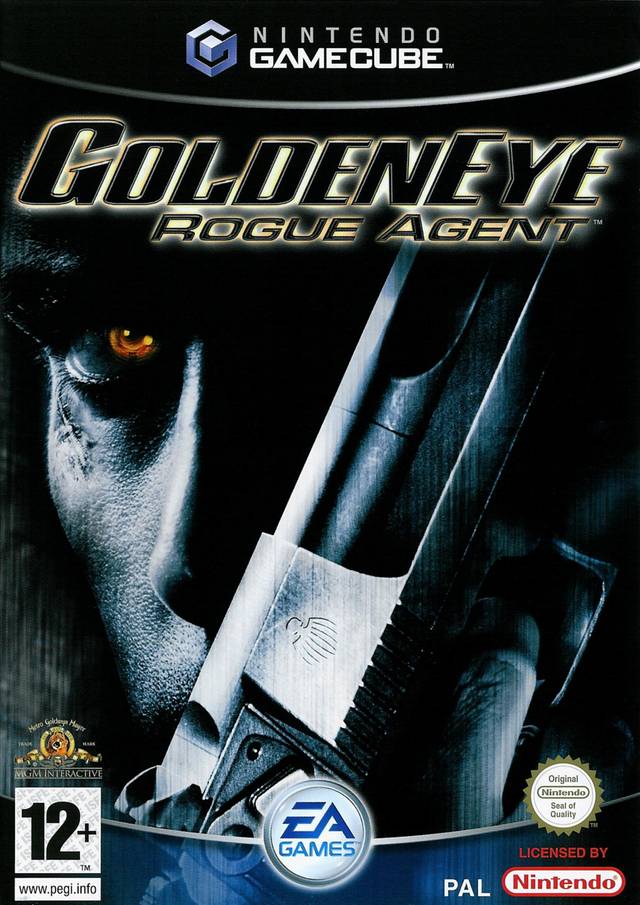 GoldenEye Rogue Agent  – Disc #2 (Europe) GameCube GAME ROM ISO