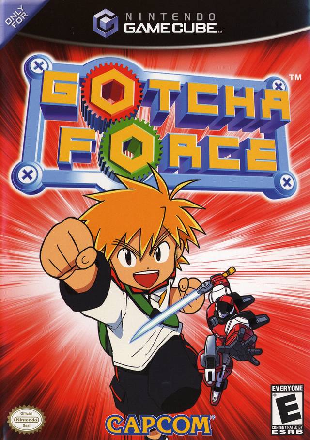 Gotcha Force (USA) GameCube GAME ROM ISO