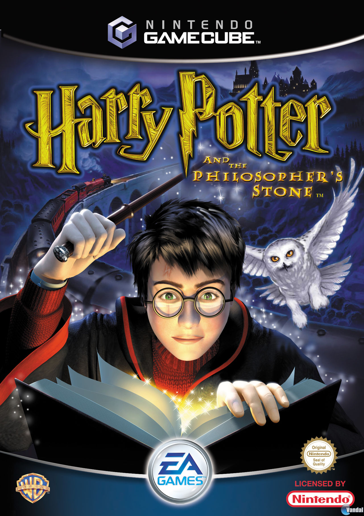 Harry Potter And The Philosopher’s Stone (Europe) GameCube GAME ROM ISO