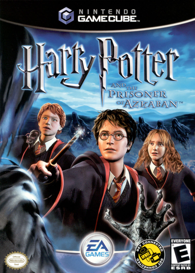 Harry Potter E Il Prigioniero Di Azkaban (Italy) GameCube GAME ROM ISO