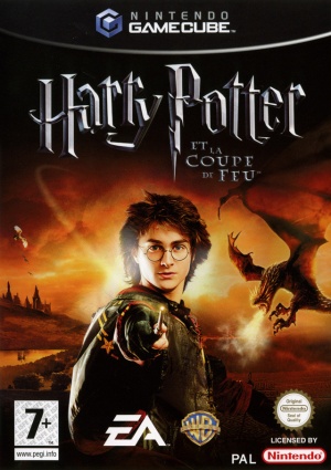 Harry Potter Et La Coupe De Feu (France) GameCube GAME ROM ISO