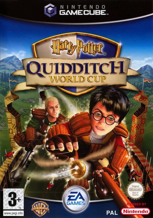 Harry Potter Quidditch World Cup (Europe) GameCube GAME ROM ISO