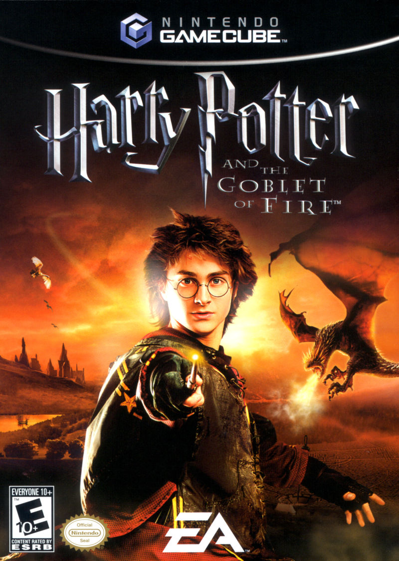 Harry Potter Y El Caliz De Fuego (Spain) GameCube GAME ROM ISO