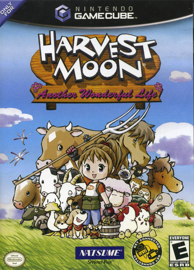 Harvest Moon Another Wonderful Life GameCube ROM Download