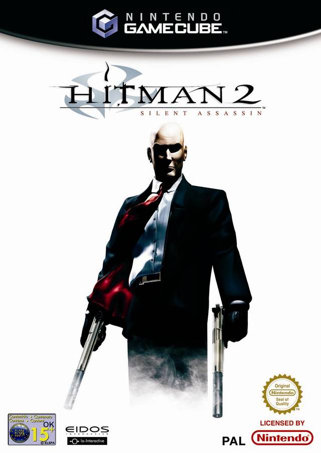 Hitman 2 Silent Assassin (Germany) GameCube GAME ROM ISO