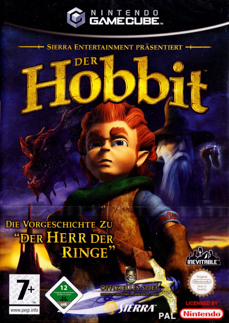 Hobbit The The Prelude To The Lord Of The Rings (Europe) GameCube GAME ROM ISO