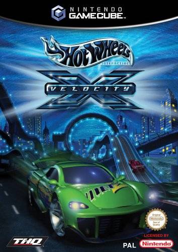 Hot Wheels Velocity X (Europe) GameCube GAME ROM ISO