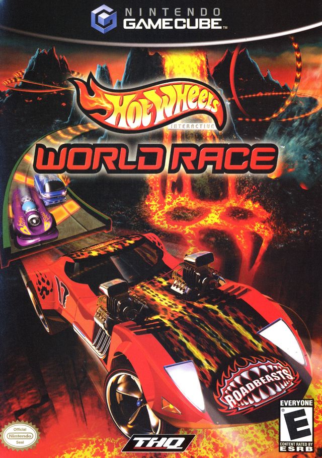 Hot Wheels World Race (USA) GameCube GAME ROM ISO