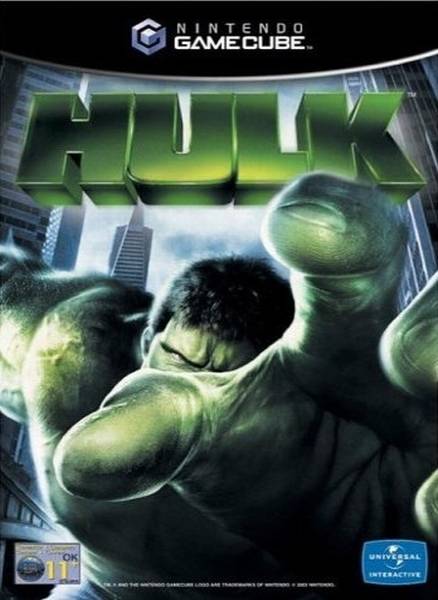 Hulk (Spain) GameCube GAME ROM ISO