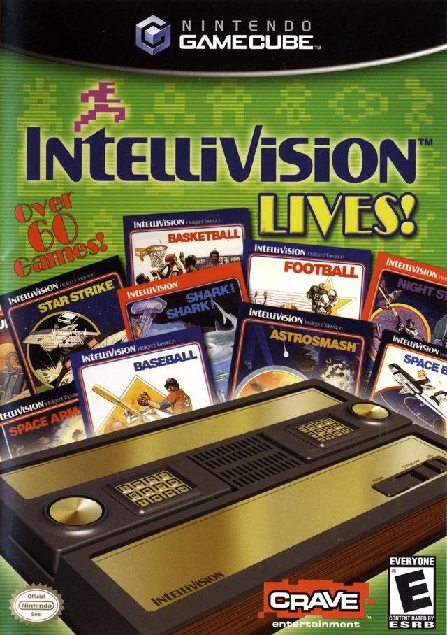 Intellivision Lives (USA) GameCube GAME ROM ISO