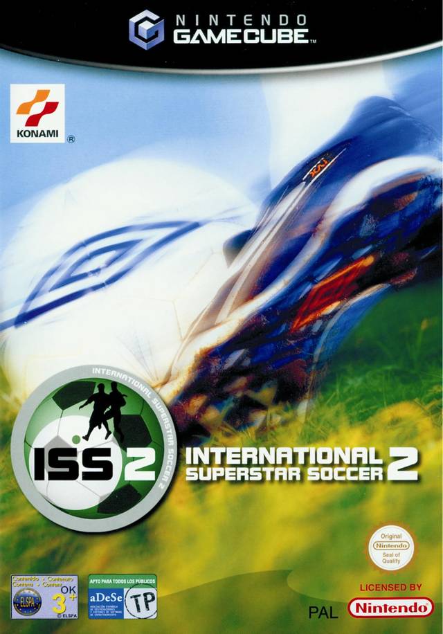 International Superstar Soccer 2 (Europe) GameCube GAME ROM ISO