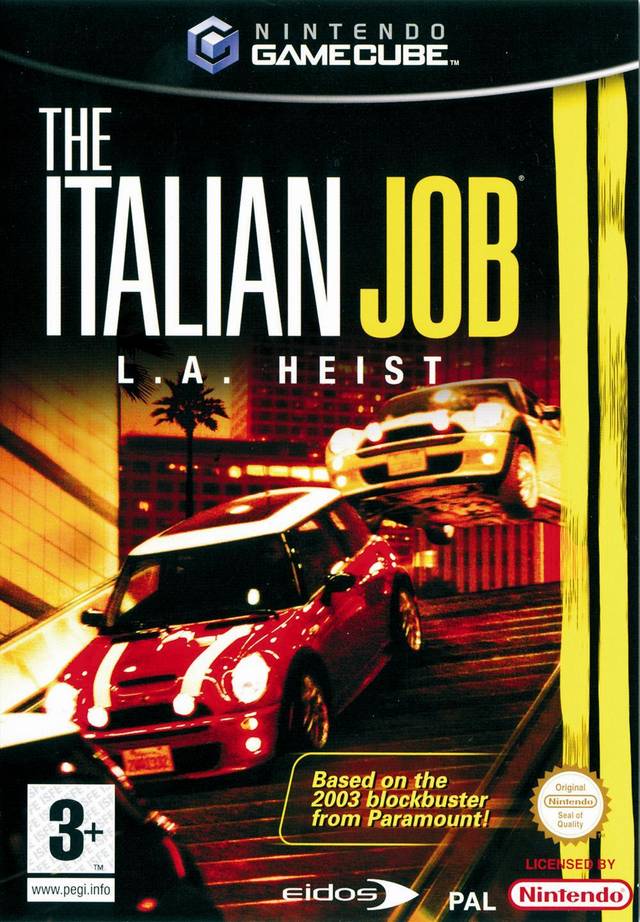 Italian Job The (Europe) GameCube GAME ROM ISO