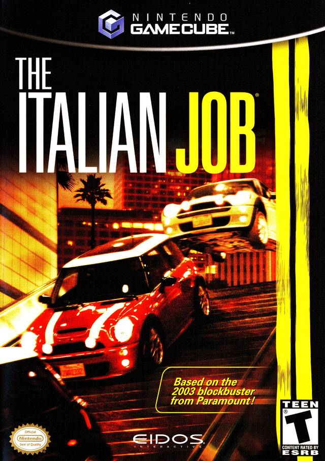 Italian Job The (USA) GameCube GAME ROM ISO