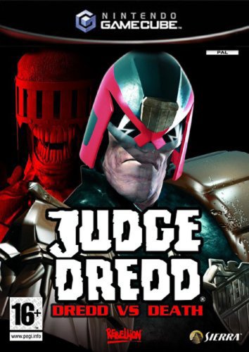 Judge Dredd Dredd Vs. Death (Germany) GameCube GAME ROM ISO