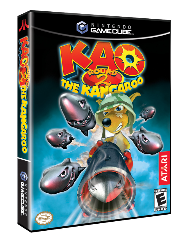 Kao The Kangaroo Round 2 (USA) GameCube GAME ROM ISO