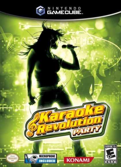 Karaoke Revolution Party (USA) GameCube GAME ROM ISO