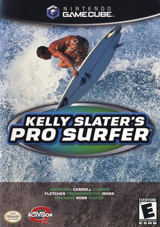 Kelly Slater’s Pro Surfer (USA) GameCube GAME ROM ISO