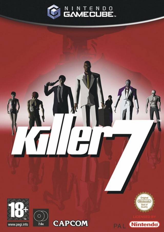 Killer 7  – Disc #2 (Europe) GameCube GAME ROM ISO