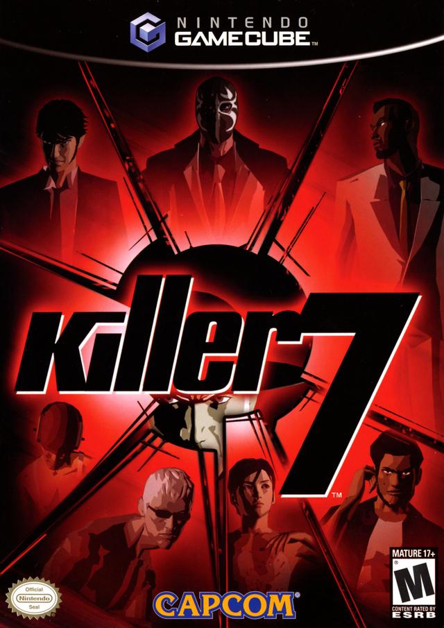 Killer 7  – Disc #1 (USA) GameCube GAME ROM ISO