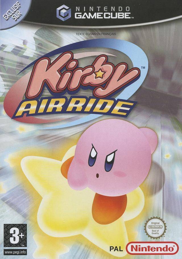 Kirby Air Ride (Europe) GameCube GAME ROM ISO