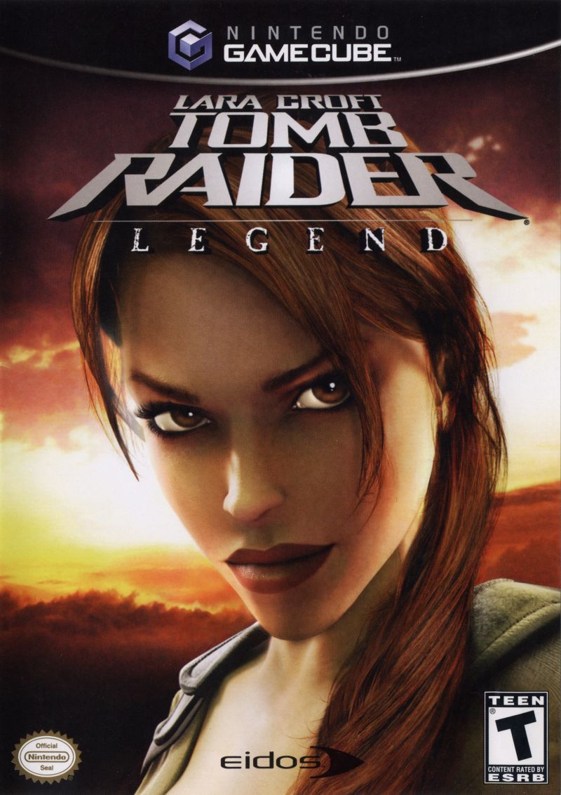 Lara Croft Tomb Raider Legend (Europe) GameCube GAME ROM ISO