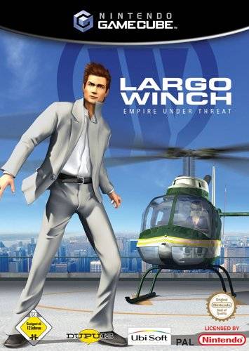 Largo Winch Empire Under Threat (Europe) GameCube GAME ROM ISO