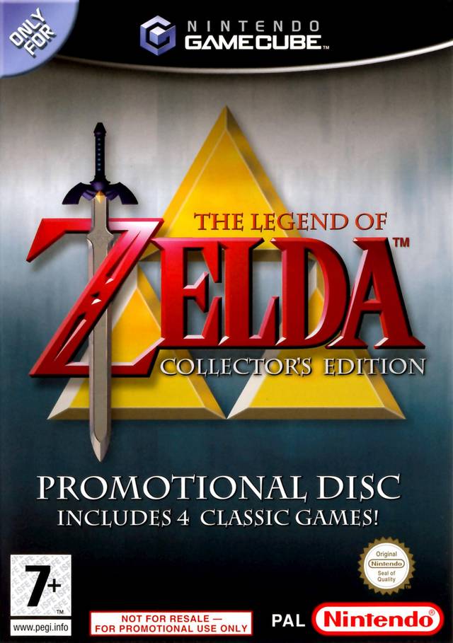 Legend Of Zelda The Collector’s Edition (Europe) GameCube GAME ROM ISO