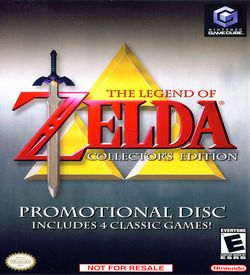 Legend Of Zelda The Collector's Edition